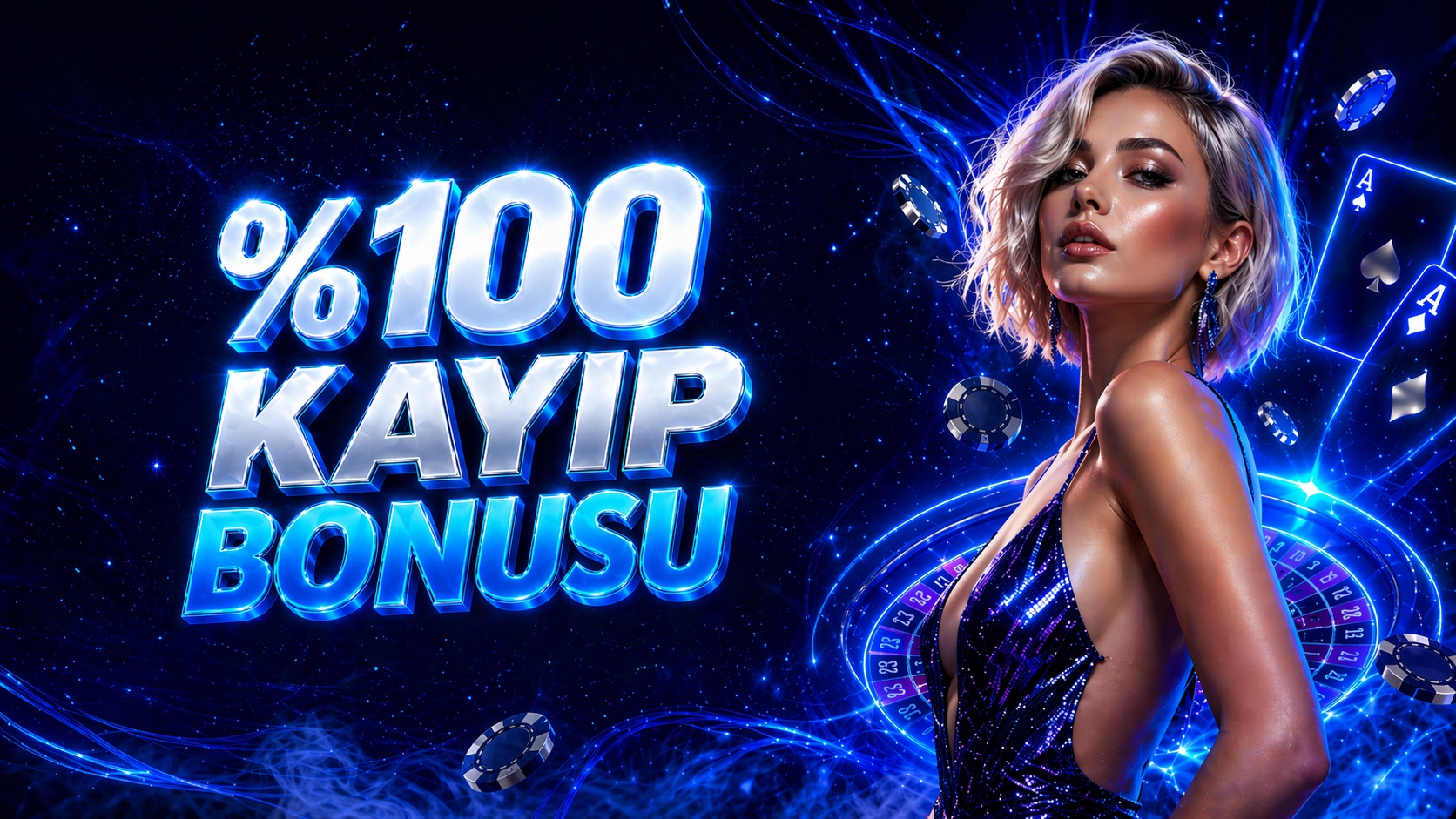 %100 KAYIP BONUSU