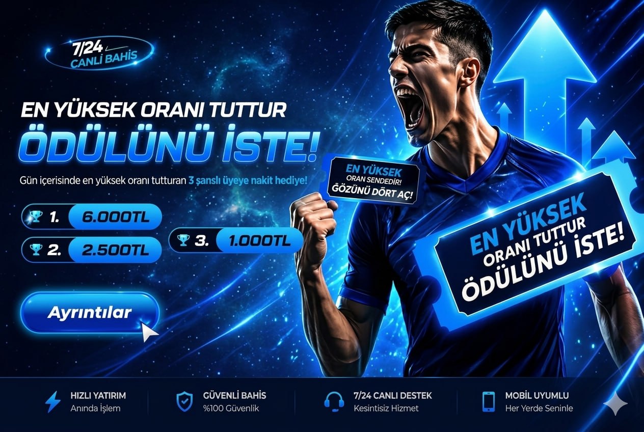 EN YÜKSEK ORANI YAKALA