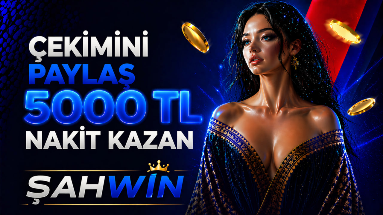 ÇEKİMİNİ PAYLAŞ BONUS KAZAN